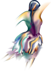 pastel dancer